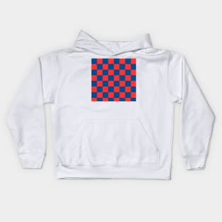 Rangers Checks Kids Hoodie